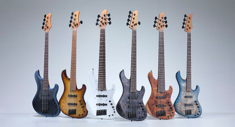 Serie Ibanez Mode: il basso moderno reinventato
