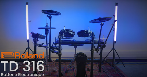Roland TD-316: la nuova generazione di V-Drums