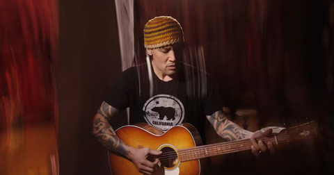 Taylor Guitars presenta la 512e Gold Label, il modello signature di Ben Harper