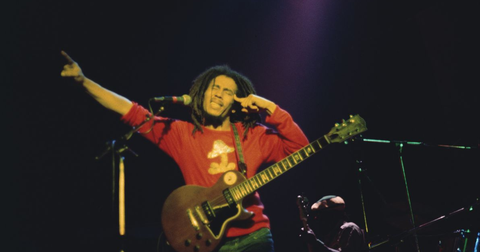 Top 5 dei più grandi concerti di Bob Marley