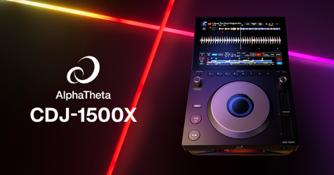 AlphaTheta CDJ-1500X: la potenza del CDJ-3000X in formato compatto