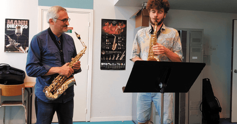 Testimonianze: con quale frequenza bisogna cambiare il bocchino di sax o di clarinetto?