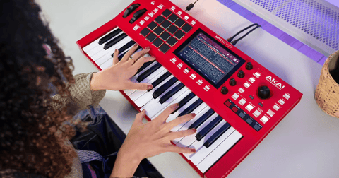 Akai presenta la nuova MPC Key 37