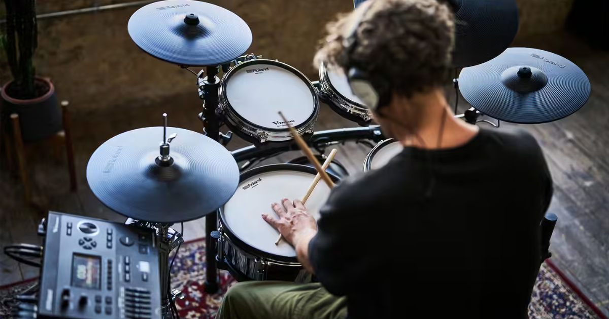 Batteries électroniques Roland V Drums : Comparatif série 3 et 5