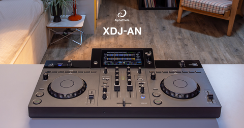 AlphaTheta XDJ-AN: il sistema DJ standalone ispirato al club