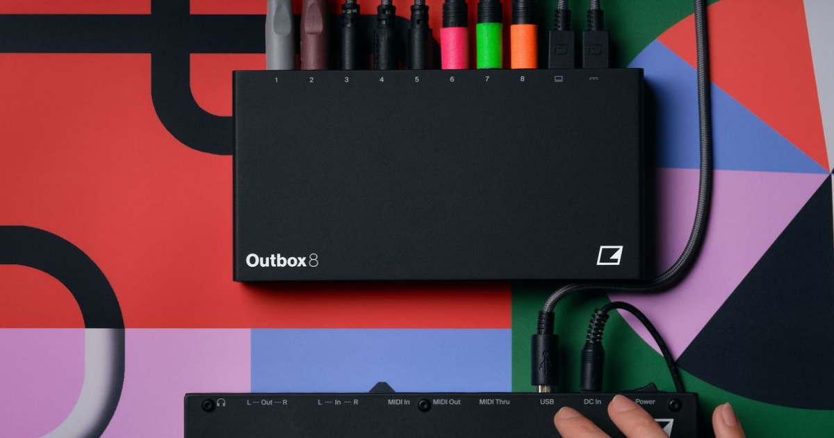 Elektron Outbox 8 : le boîtier audio/CV qui simplifie les setups hybrides