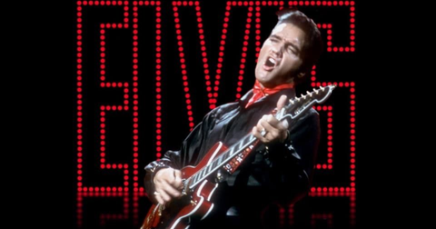 Top 5 dei concerti leggendari di Elvis Presley