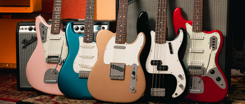 Fender Vintera III: la gamma che abbraccia il vintage fino in fondo