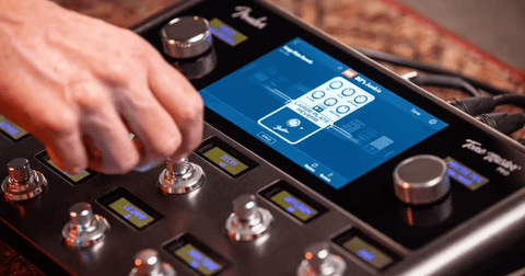 Scopri il Tone Master Pro, il nuovo multi-effetti per chitarra di alta gamma di Fender