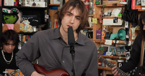 Geese al Tiny Desk: la band rock più travolgente del 2026 firma un'esibizione magistrale