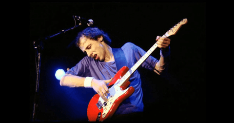 La Stratocaster di Mark Knopfler: simbolo dei Dire Straits