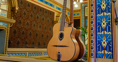 Lâg Swing: le nuove chitarre manouche SL100 e SL200