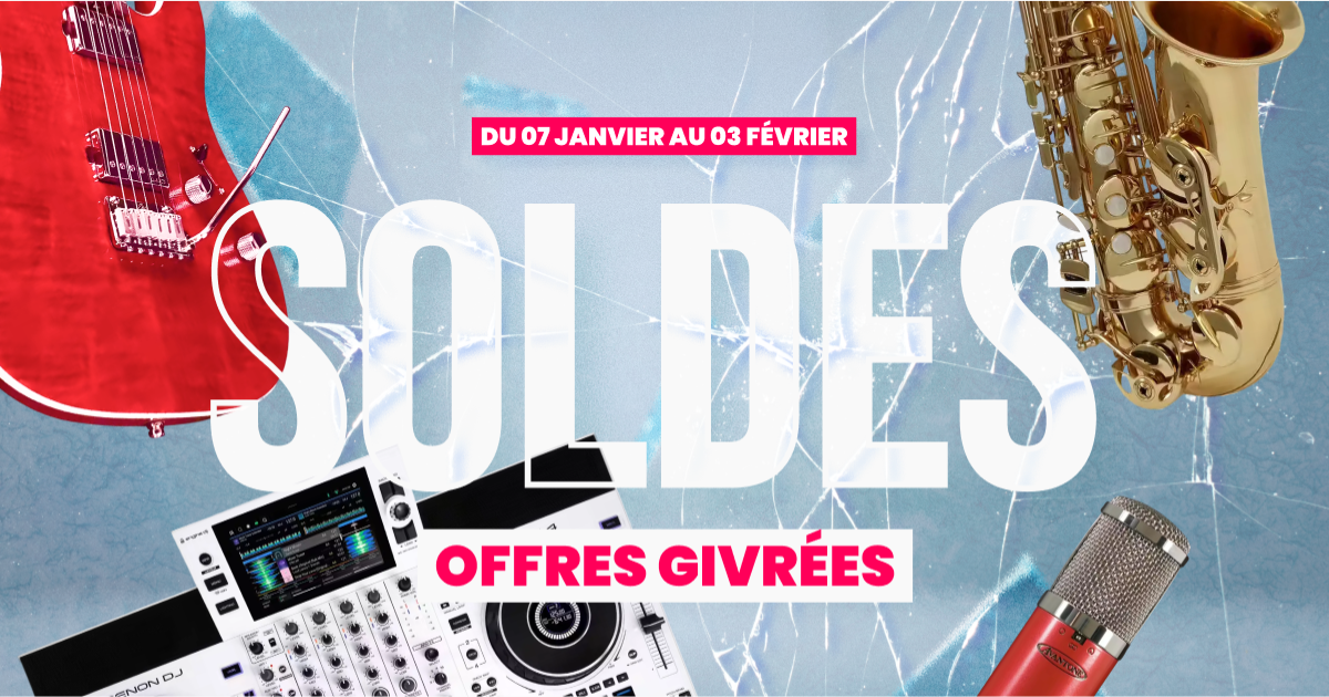 Soldes guitares jusqu&rsquo;à -44% : les offres à ne pas manquer