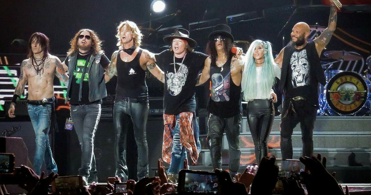 Guns N’ Roses prépare son retour : un album en approche, 17 ans après