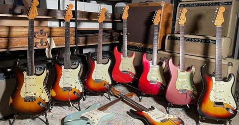 Storia della Stratocaster: la chitarra che ha ridisegnato il rock