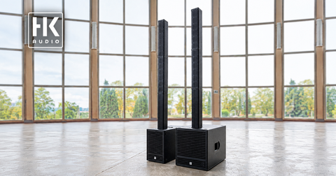 HK Audio presenta Elements MK2, il suo nuovo sistema a colonna line array