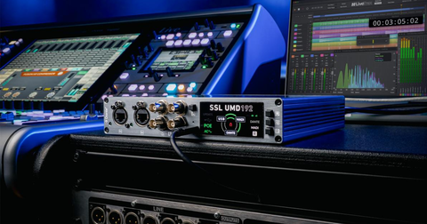 Solid State Logic UMD192: l'interfaccia audio di rete per live e broadcast