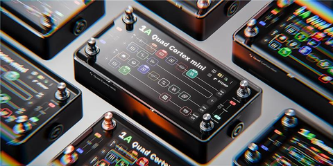 Neural DSP Quad Cortex mini: tutta la potenza del Quad Cortex in formato compatto