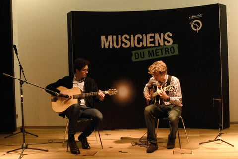 Incontro con i musicisti della metro