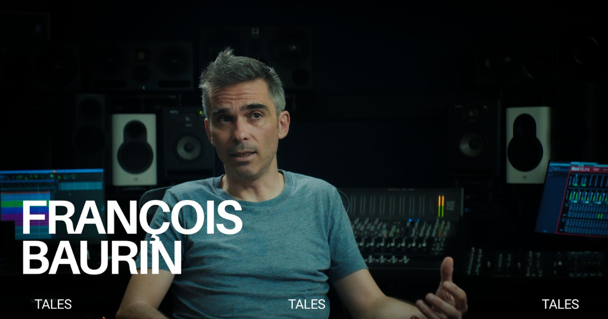 Ingénieur du son depuis trente ans – TALES ep.3 avec François Baurin