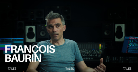 Ingegnere del suono da trent’anni – TALES ep.3 con François Baurin