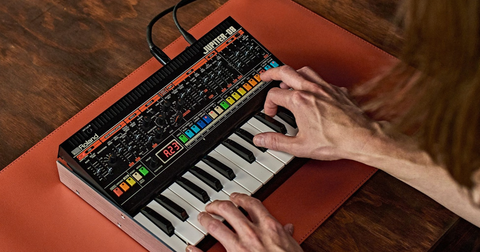 Roland presenta il JUPITER-08, il leggendario JUPITER-8 in formato mini
