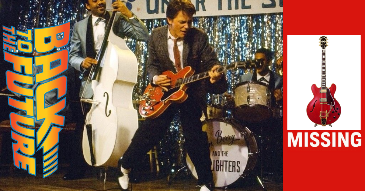 Disparue depuis 40 ans : la guitare culte de Marty McFly est au cœur d’une enquête mondiale