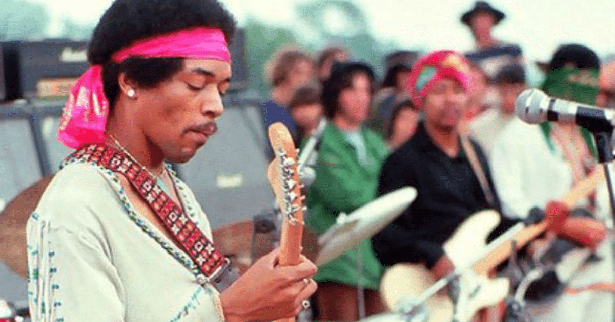 Jimi Hendrix : L&rsquo;architecte du rock moderne