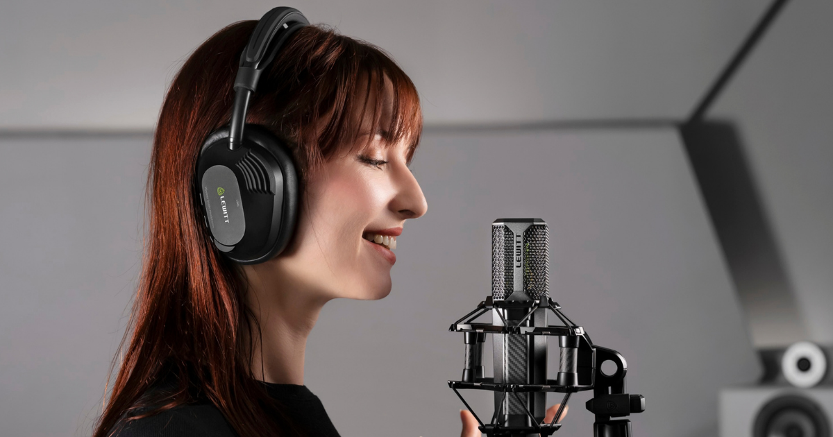 LEWITT LW6 : le casque de studio sans fil qui vise la précision