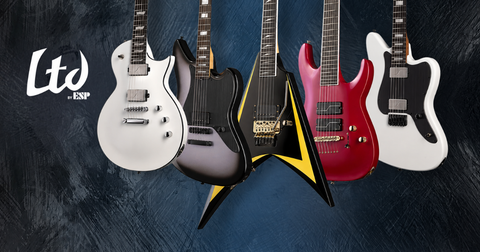 Le chitarre signature LTD di Joe Duplantier e Mick Thomson da scoprire