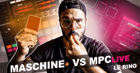 Qual è la migliore groovebox? Native Instruments Maschine+ VS Akai MPC Live 2