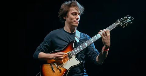 Yamaha svela la RS20MM, la Revstar signature di Matteo Mancuso