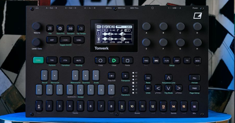 ELEKTRON TONVERK: un multisampler e processore audio che cambia le regole del gioco