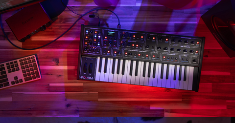 Sequential FOURM: il nuovo synth analogico che reinventa l’espressività