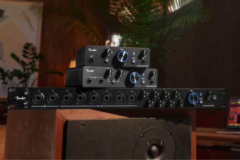 Schede audio Fender Studio: i nuovi riferimenti per la produzione musicale digitale