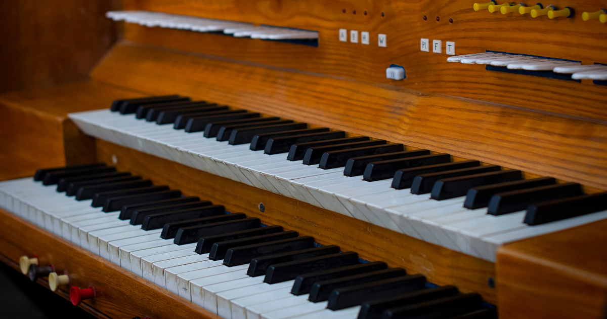 Organo o pianoforte: somiglianze e differenze