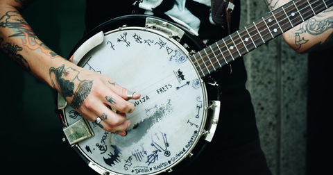 L’origine del banjo, uno strumento dalle molteplici influenze