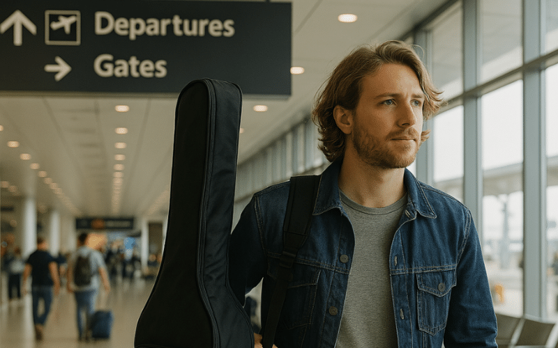 Choisir sa guitare de voyage