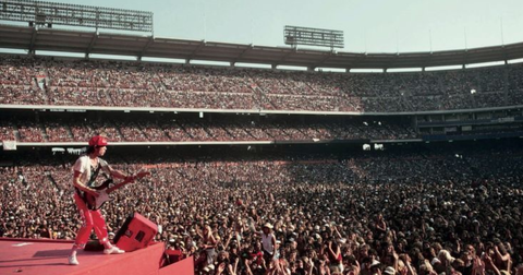 Top 5 dei concerti leggendari dei Rolling Stones