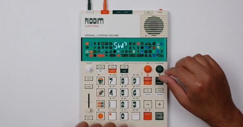 EP-40 Riddim Supertone: il nuovo sampler per dub e reggae