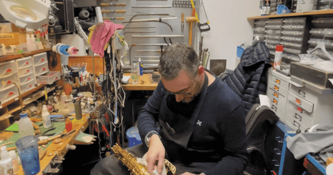 Alla scoperta del servizio di liuteria per strumenti a fiato di Woodbrass Paris