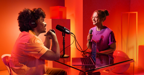I migliori microfoni vocali Shure per il palco e il home studio