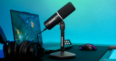 Shure MV6 Gen 2: il nuovo microfono USB per streamer e creatori