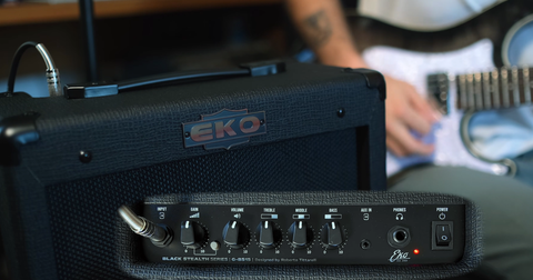 Eko Stealth Black: Test della gamma di ampli che punta sulla semplicità