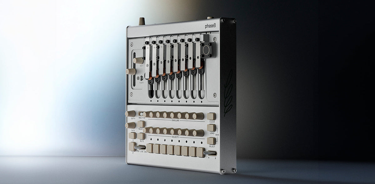 KORG phase 8 : un synthé électromécanique hors normes