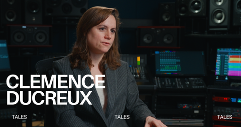 Intervista a Clémence Ducreux, compositrice per il cinema – TALES ep.2 S2