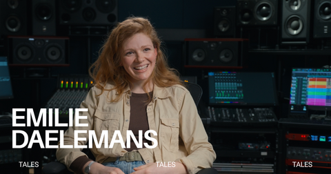 « Il mastering è imparare ad ascoltare prima di agire » – Tales S2 Ep 4 Emilie Daelemans
