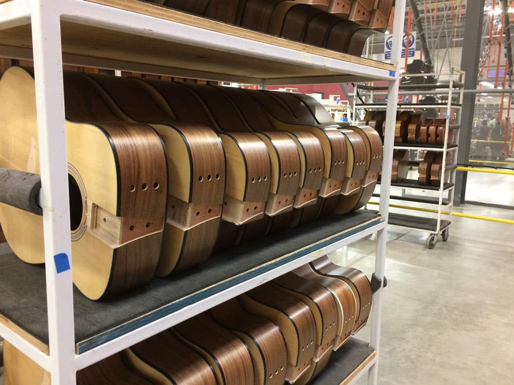 Taylor Guitars – Visite de l&rsquo;usine mexicaine de Tecate