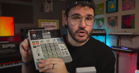 Akai MPC Sample: la nuova MPC tascabile che rilancia il sampling