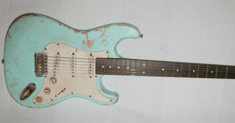 La vera prima chitarra elettrica riaffiora!